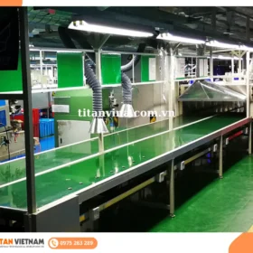 Băng chuyền sấy mặt belt