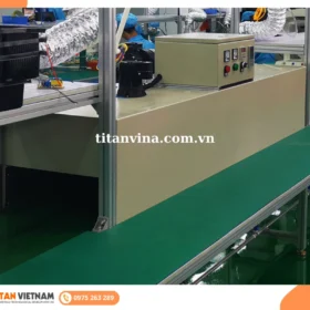 Băng chuyền sấy mặt belt