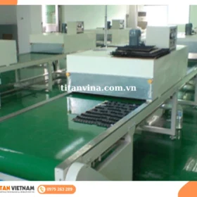 Băng chuyền sấy mặt belt