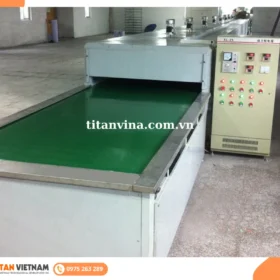 Băng chuyền sấy mặt belt