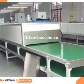 Băng chuyền sấy mặt belt