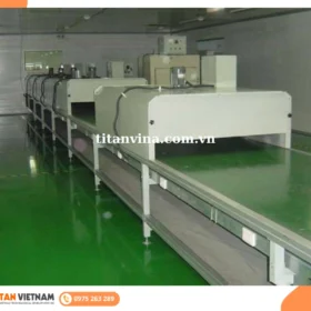 băng chuyền sấy