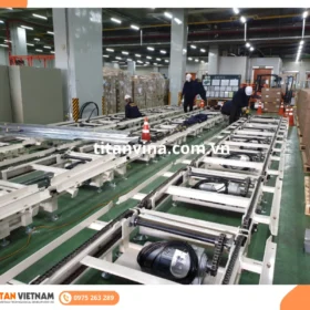 Băng tải chống cháy