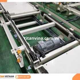 Băng tải chống cháy