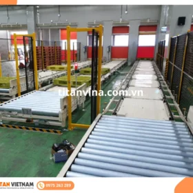 Băng tải chống cháy