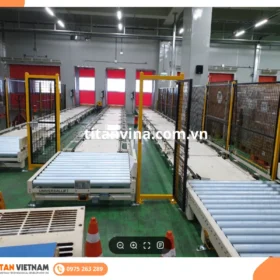 Băng tải chống cháy