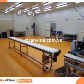 Băng tải chống dính