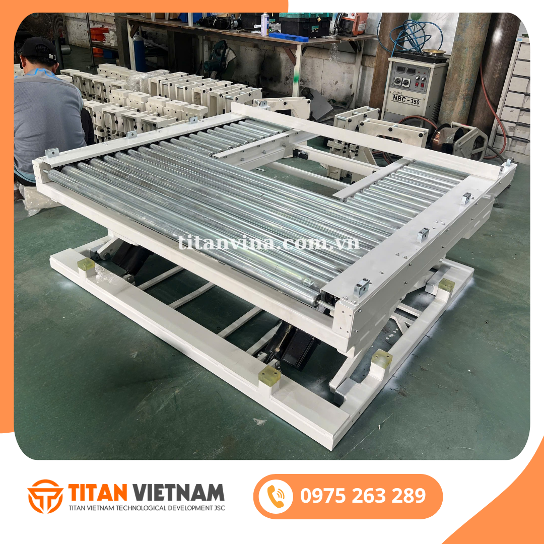 Băng tải con lăn