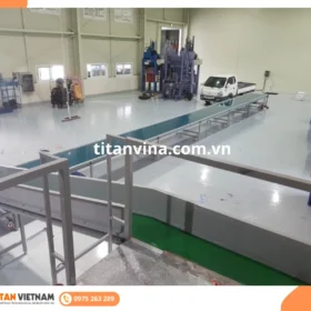 băng tải may mặc