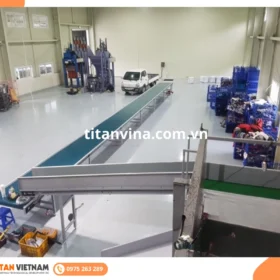 băng tải may mặc