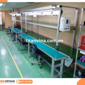 băng tải may mặc