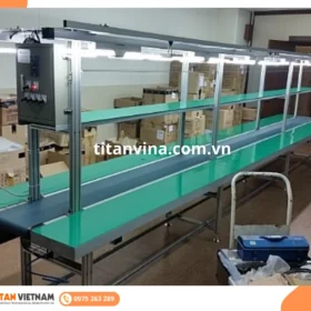 băng tải may mặc