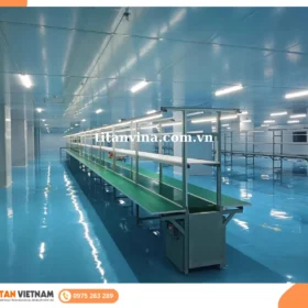 băng tải thao tác