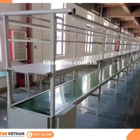 băng tải thao tác