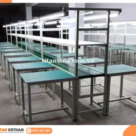 băng tải thao tác