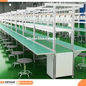 băng tải thao tác