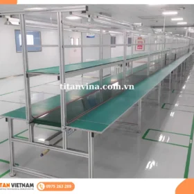 băng tải thao tác