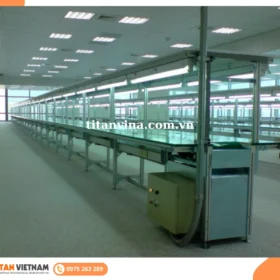 băng tải thao tác