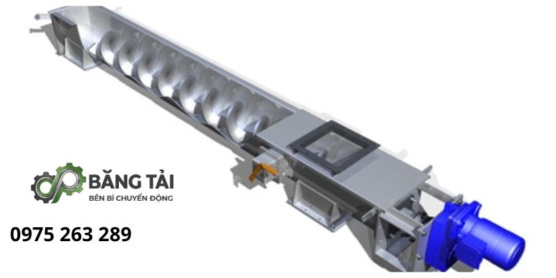 băng tải trục vít