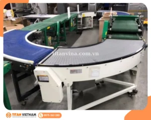 Băng tải xích nhựa