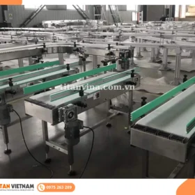 Băng tải xích nhựa