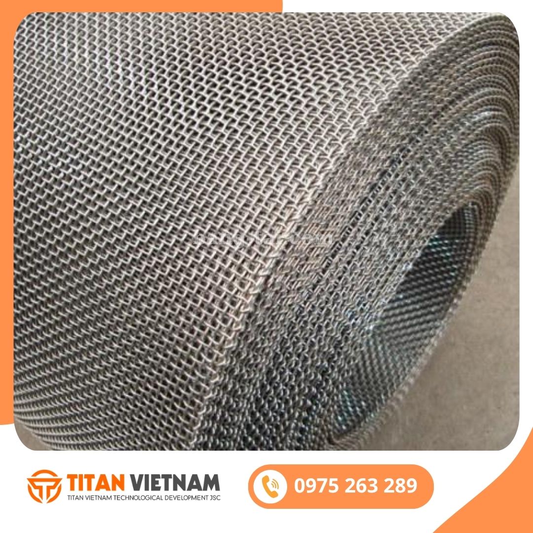 Dây băng tải lưới và chịu nhiệt