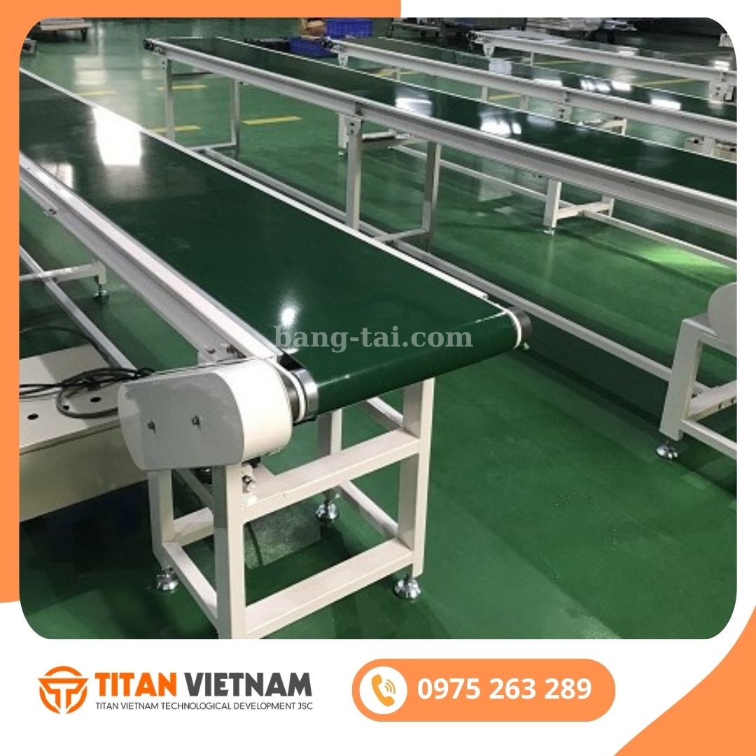 Băng tải dây đai