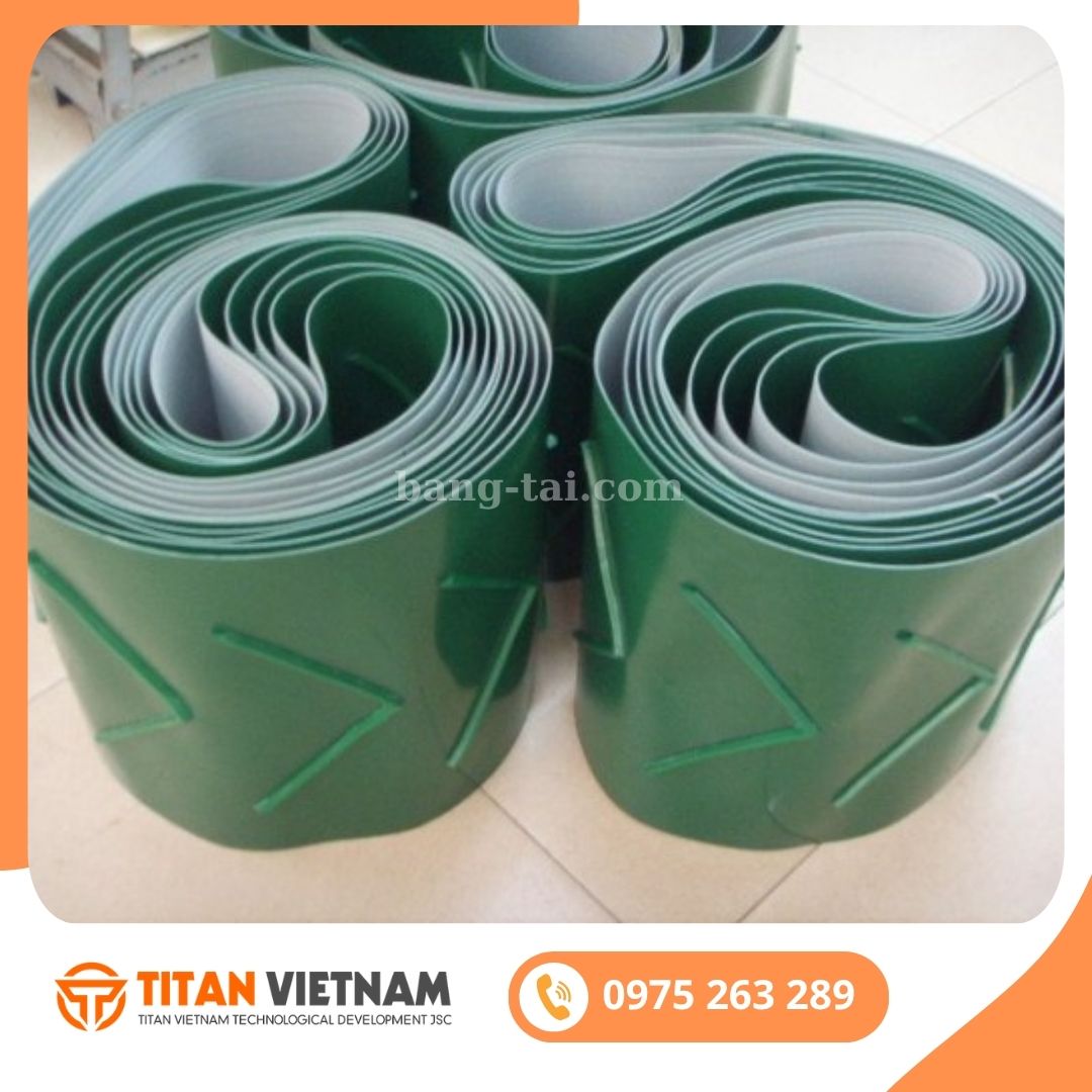 Dây băng tải PVC