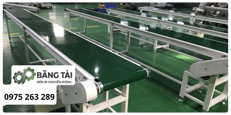 băng tải dây đai