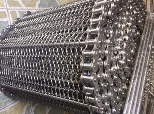Băng tải Xích inox