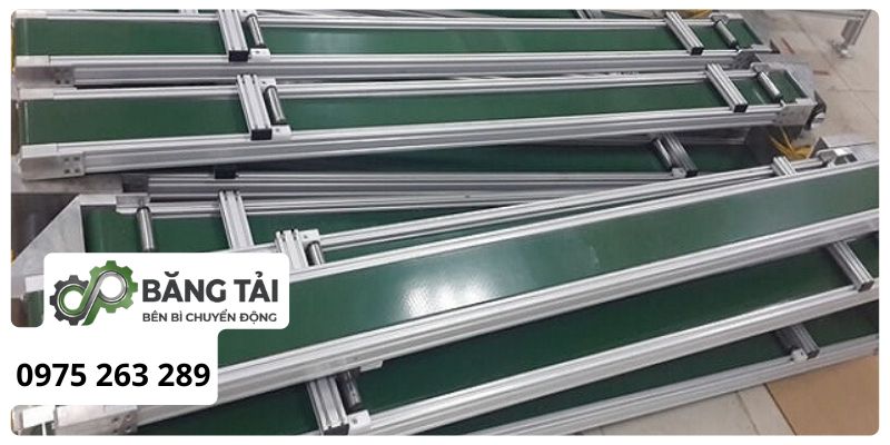 cách làm băng tải mini