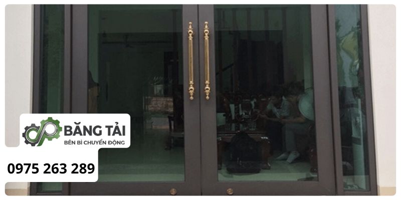 nhôm đùn làm cửa nhôm, mặt dựng