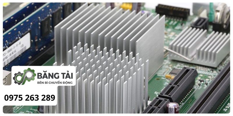ứng dụng của nhôm đùn trong tản nhiệt
