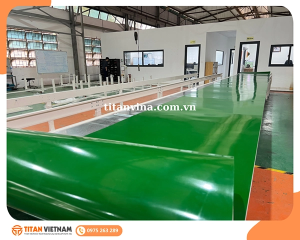 Hệ thống dây chuyền băng tải & băng chuyền