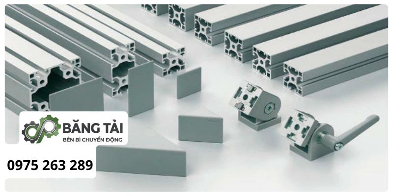 các loại nhôm theo hệ hợp kim