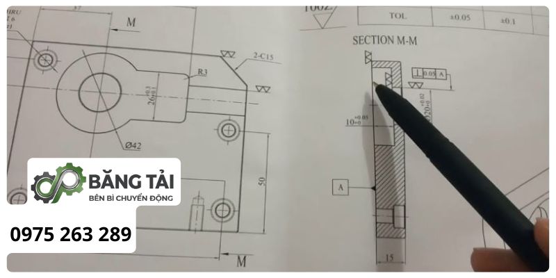  Đọc Ký Hiệu Bản Vẽ Cơ Khí 