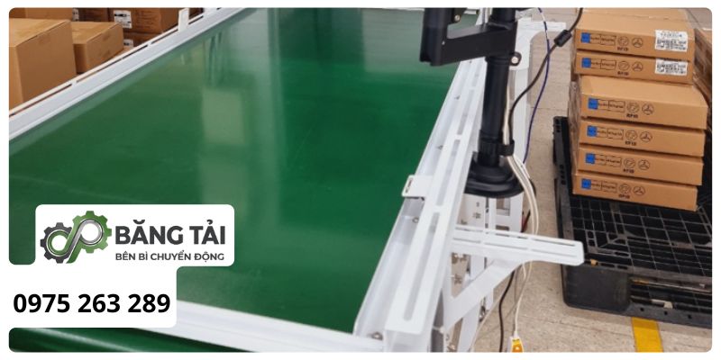 Băng tải pvc