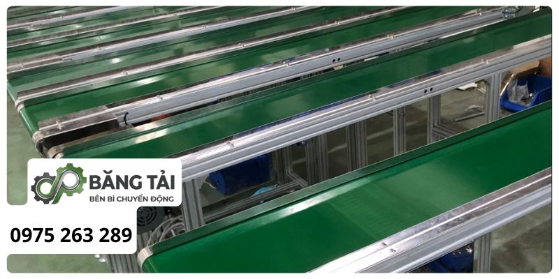 Băng tải pvc